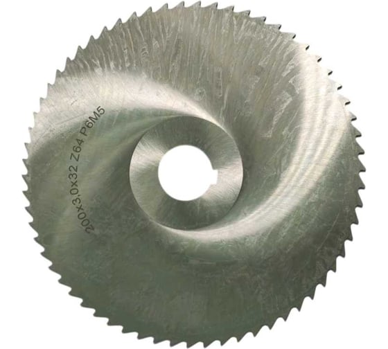 Изображение товара Фреза отрезная ИНКО 200х3 HSS (ИнКо) 00000027077