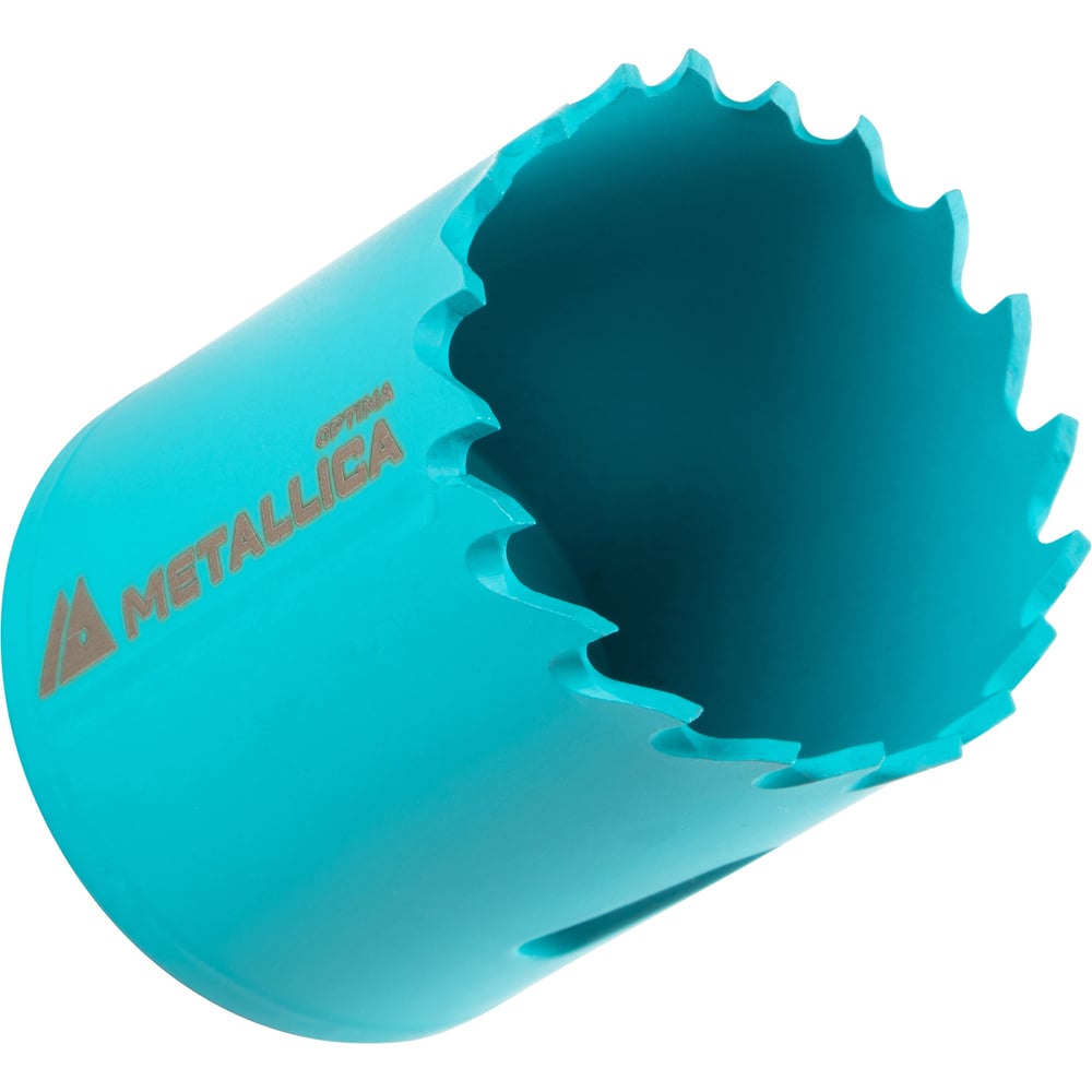 Коронка биметаллическая METALLICA Optima 38 мм (1 1/2), Vario, 5/8-18UNF, по мет/дер/пласт 908624