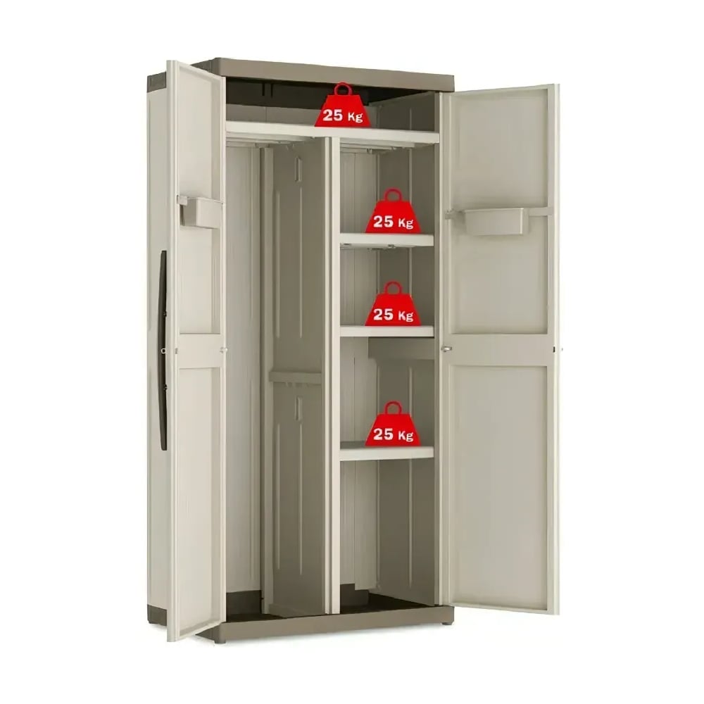 Изображение товара Шкаф пластиковый высокий KETER EXCELLENCE XL MULTI 241052