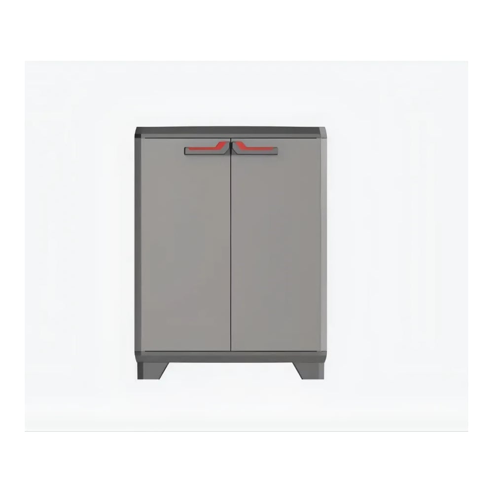 Изображение товара Шкаф пластиковый высокий KETER Stillo Cabinet Low 241060