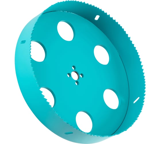 Изображение товара Коронка биметаллическая METALLICA Optima 220 мм (8 2/3), Vario, 5/8-18UNF, по мет/дер/пласт 909300