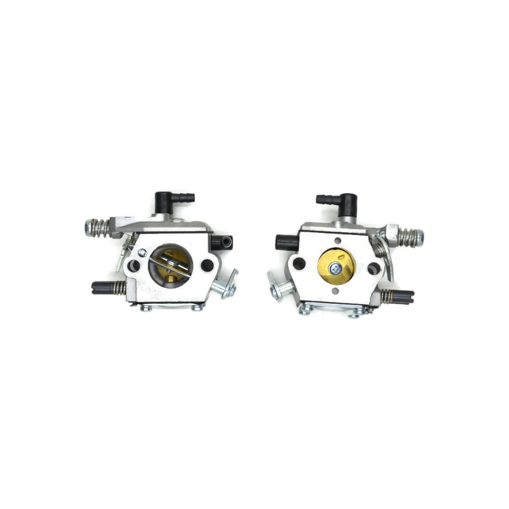 Изображение товара Карбюратор Amperin для бензопил 45/52/4500/5200/4518/5220 (пластиковые отводы) 100035 083508