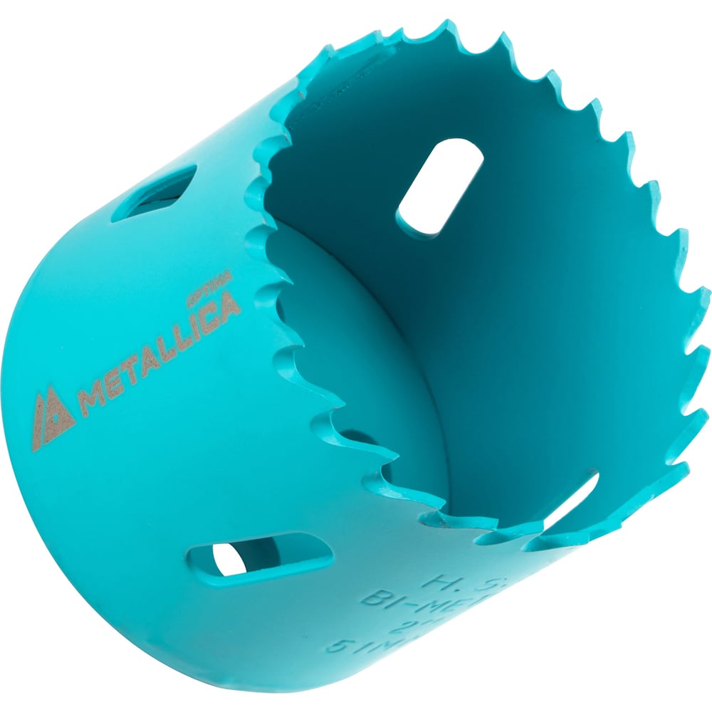 Коронка биметаллическая METALLICA Optima 51 мм (2), Vario, 5/8-18UNF, по мет/дер/пласт 908662