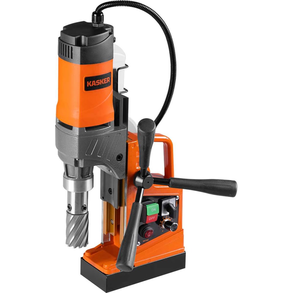 Изображение товара Сверлильный станок магнитный Kasker KMD-50RE 42.0007 50 мм сверление