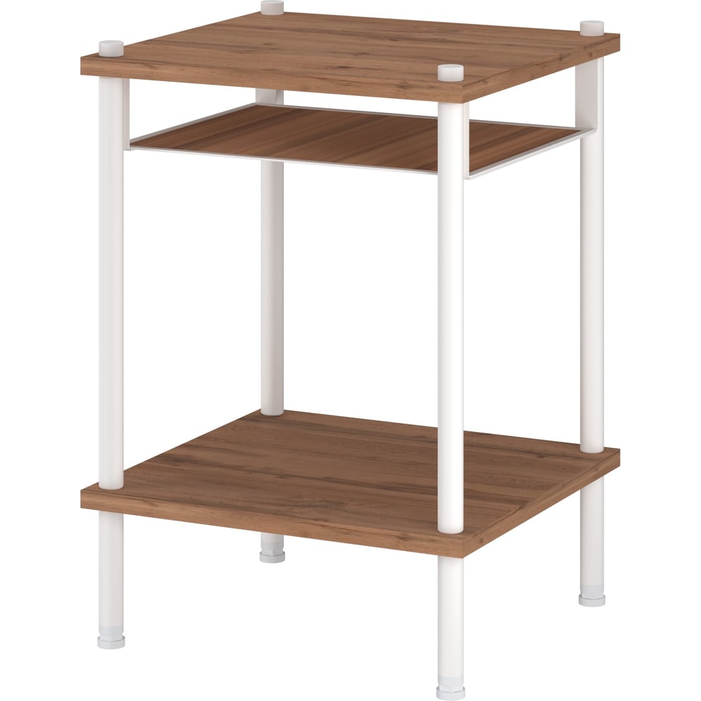 Изображение товара Тумба ЗМИ  НеШкаф 13 белый/ЛДСП Дуб Вотан ТМБНШ13  БДВ