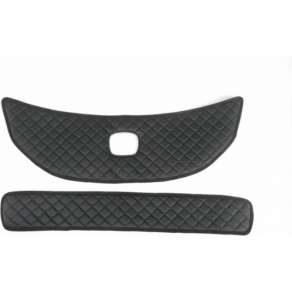 Изображение товара Утеплитель радиатора Defly для Honda Freed (GB3, GB4), 2014-2016, 2-й рестайлинг, экокожа черная ZHon20-2KR