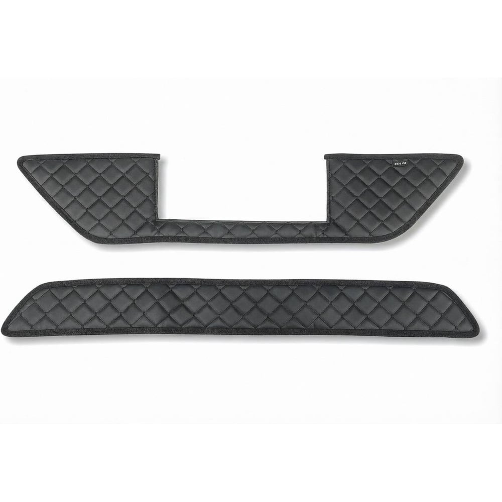 Изображение товара Утеплитель радиатора Defly для Honda Vezel (RU1-RU4), 2018-2021, рестайлинг, экокожа черная ZHon21-2KR