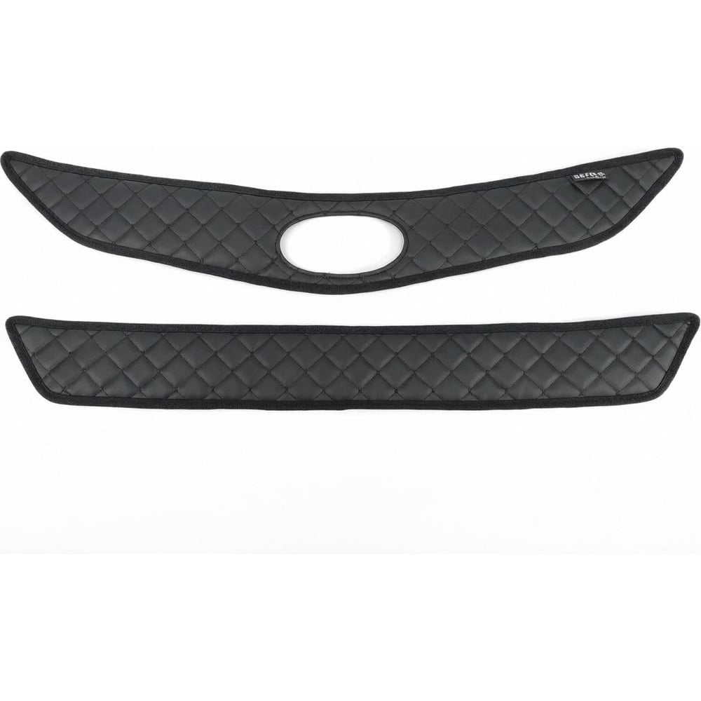 Изображение товара Утеплитель радиатора Defly Hyundai Solaris 430x200 черный