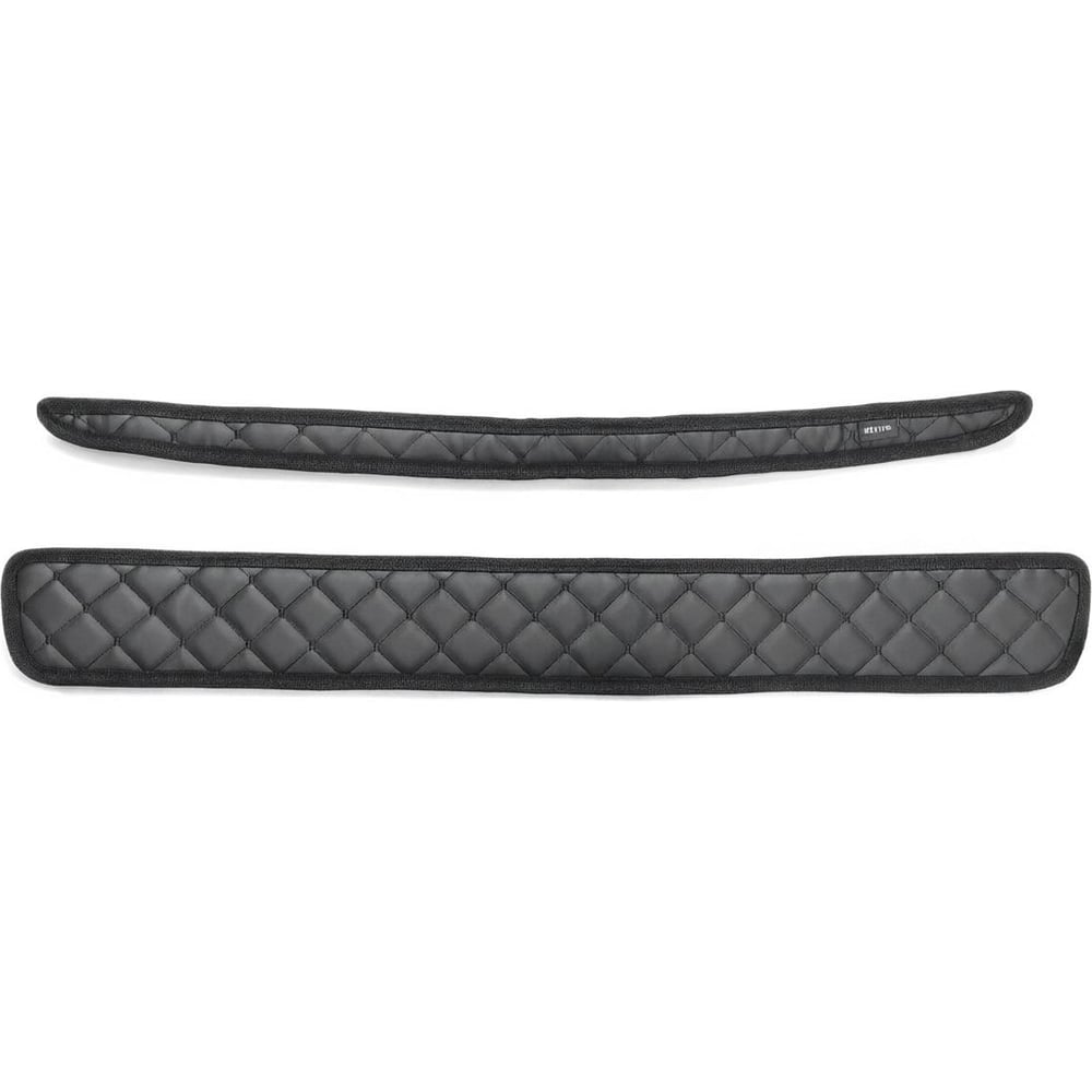 Изображение товара Утеплитель радиатора Defly для Toyota Wish (XE10), 2003-2005, экокожа черная ZTy78-2KR