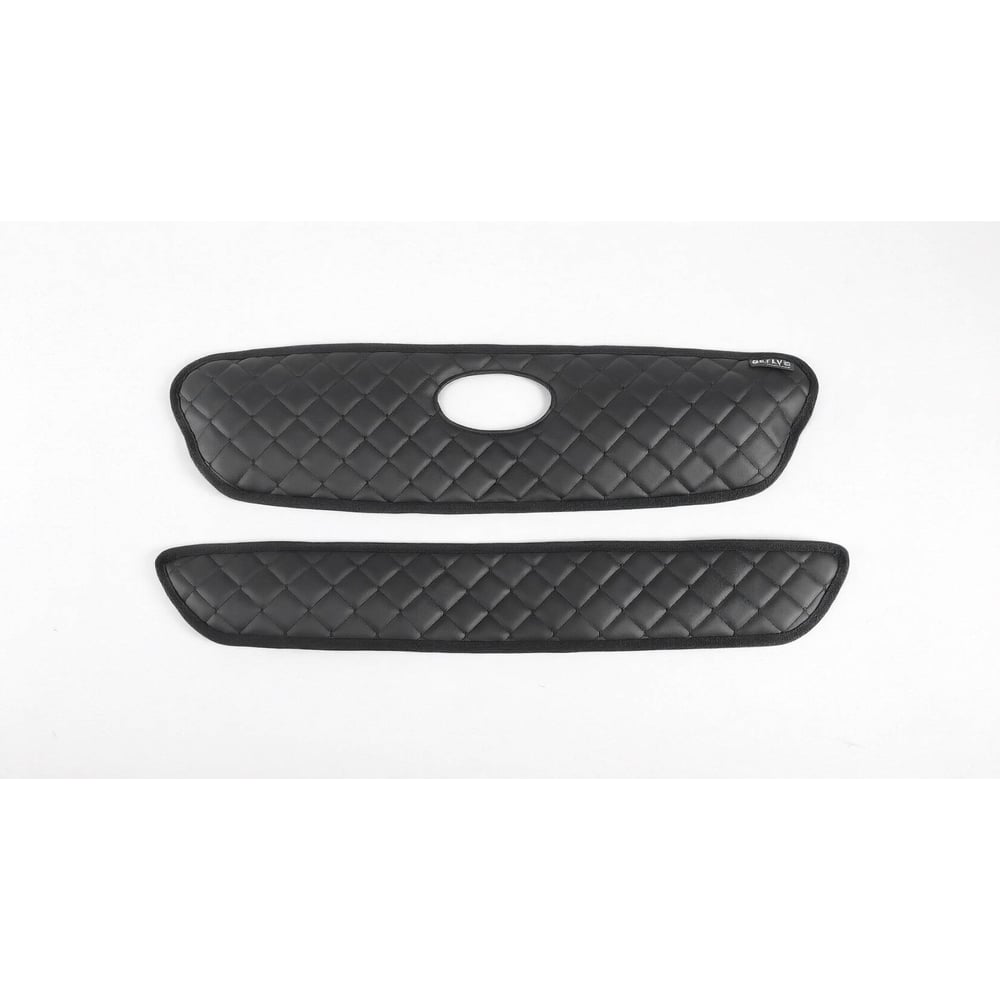 Изображение товара Утеплитель радиатора Defly для Subaru Levorg (VM), 2017-2020, GT, рестайлинг, экокожа черная ZSub1-2KR