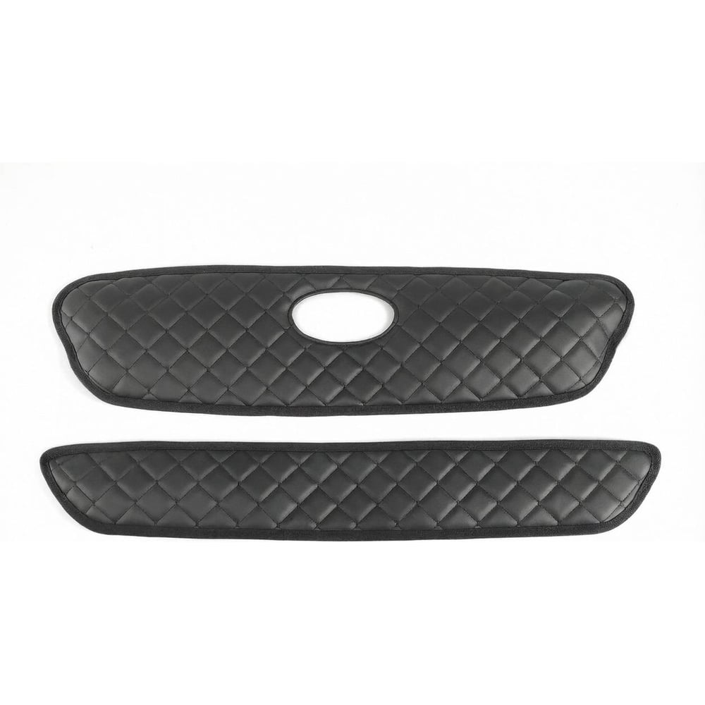 Изображение товара Утеплитель радиатора Defly для Toyota Harrier, Lexus RX300 (XU10), 1997-2003, экокожа черная ZTy20-2KR