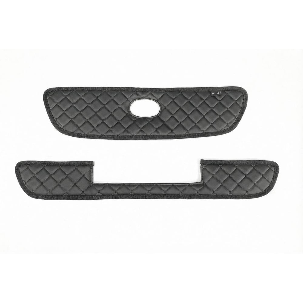 Изображение товара Утеплитель радиатора Defly для Toyota Ipsum (SXM10), 1998-2001, рестайлинг, экокожа черная ZTy29-2KR