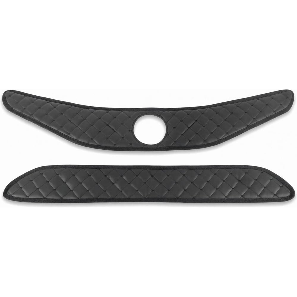 Изображение товара Утеплитель радиатора Defly для Лада Нива Тревел, 2020-н.в., экокожа черная ZV023-2KR