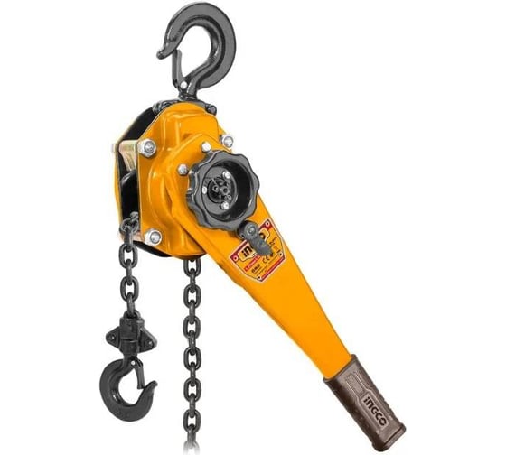 Изображение товара Рычажный блок INGCO 1,5 т. 1,5 м HSLB0015