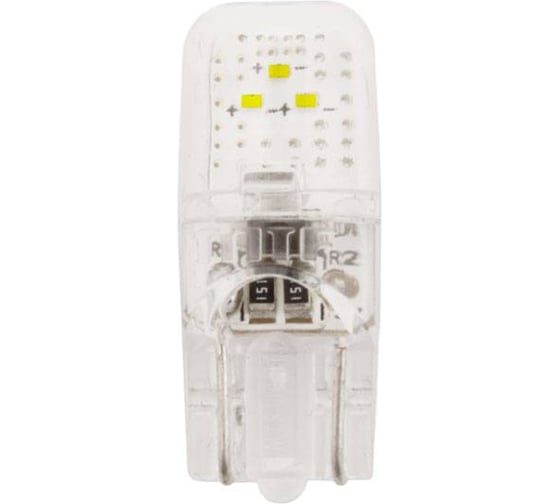 Изображение товара Светодиодная автолампа MTF Light W5W/T10, VEGA, 12В, 1Вт, 5000К (белый свет), 2шт. W5W50GA