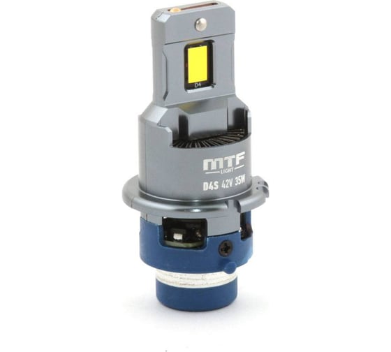 Изображение товара Светодиодные лампы MTF Light серия LUXOPTIC OEM LED D4S, 35W, 4500LM, 4300K, штатный размер, к-кт. LXD4S4
