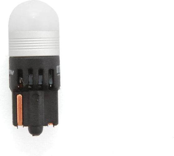 Изображение товара Светодиодные лампы MTF Light габаритные W5W(T10), 12В, 1Вт, 110lm, 6000К бел. свет, матовые, 2шт. RT10K6