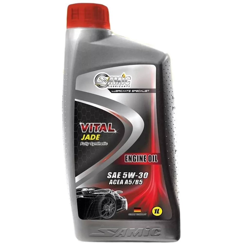 Изображение товара Моторное масло Samic Vital Jade 5W-30 ACEA A5/B5, 1л SPCO-03-12x1L