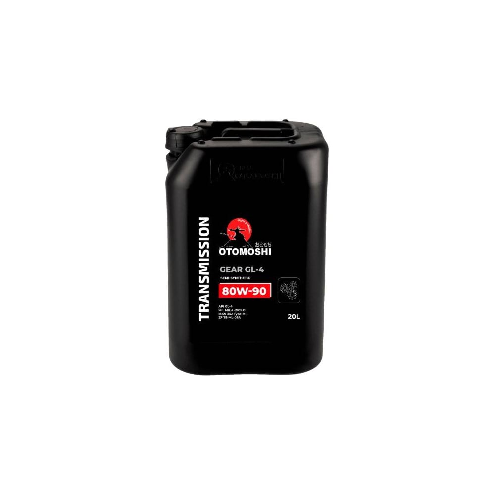 Изображение товара Масло трансмиссионное Otomoshi GEAR GL-4 SAE 80W-90 20л MF214431