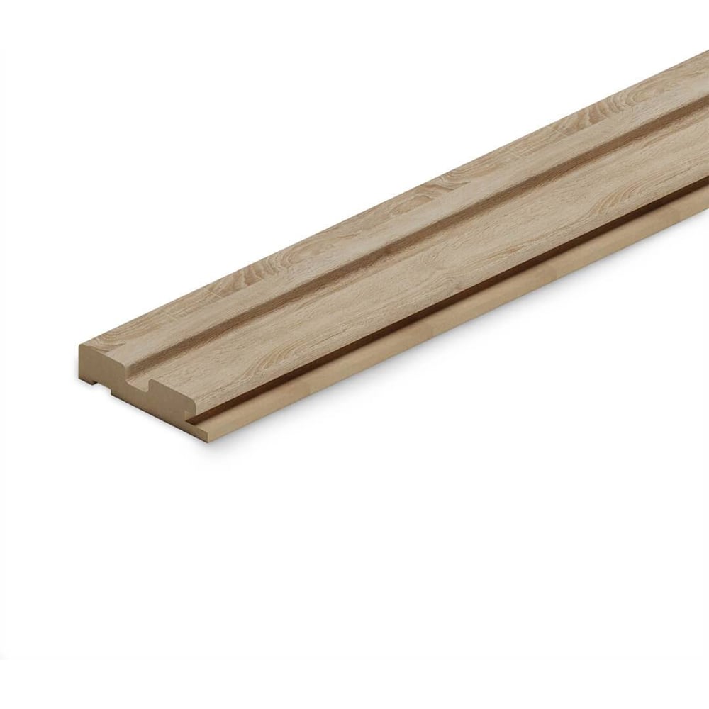 Изображение товара STELla Beats Standart Дуб Сонома - МДФ профиль 2700x66, 5x16 мм
