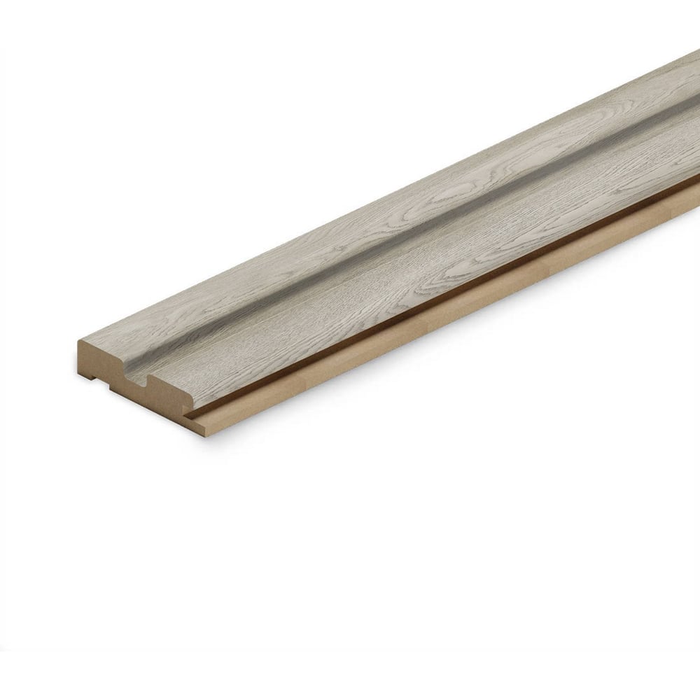 Изображение товара Профиль Старт МДФ STELLA Beats Standart Дуб Грей, 2700x66,5x16 мм, упаковка 4 шт. ЦБ-00019226