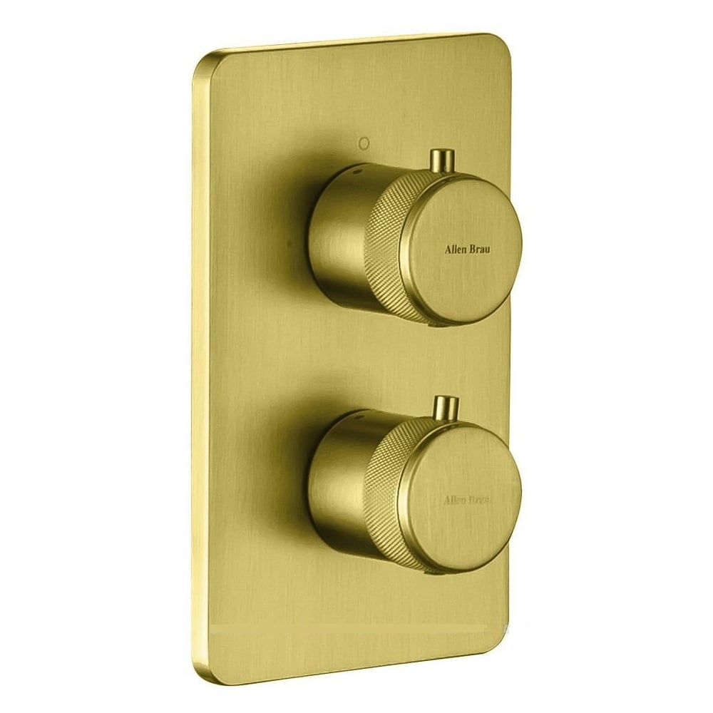 Изображение товара Термостат ALLEN BRAU 5.31314-GB PRIORITY V.3 Vernet, без доп.оборудов.,Easy box,браш золото (367016) 00367016
