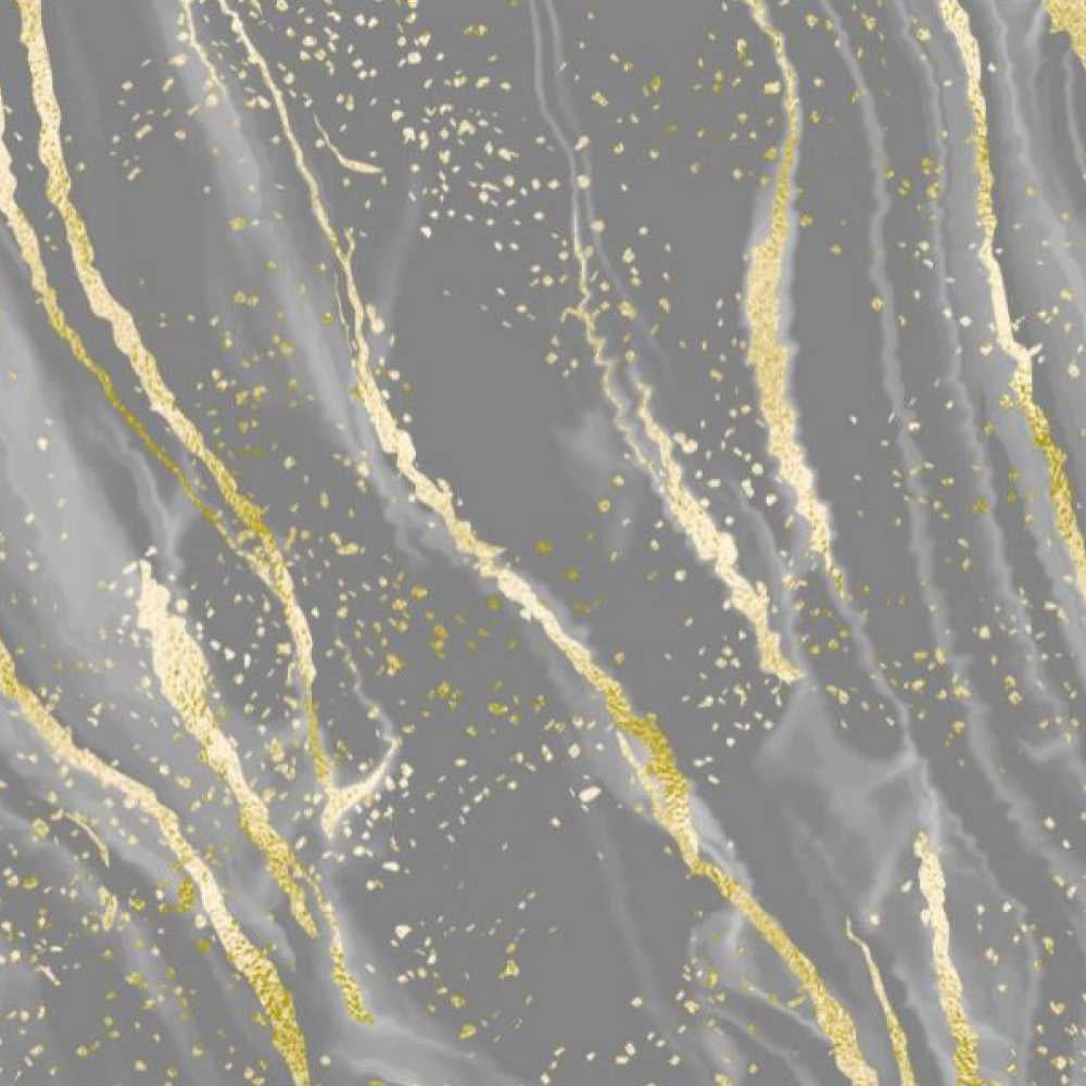 Изображение товара Фартук кухонный STELLA Light Порто Венере 600x3000x0, 75 мм - камень серый/золотой