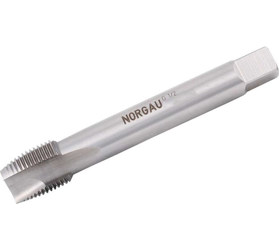 Изображение товара Метчик машинный NORGAU G 3/8 х 19, HSS-E, DIN5156/B 013224009