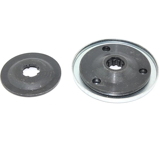 Изображение товара Комплект шайб редуктора Amperin для бензокосы Husqvarna 125/125R/128/128R (верхняя + прижимная) 102238 089026