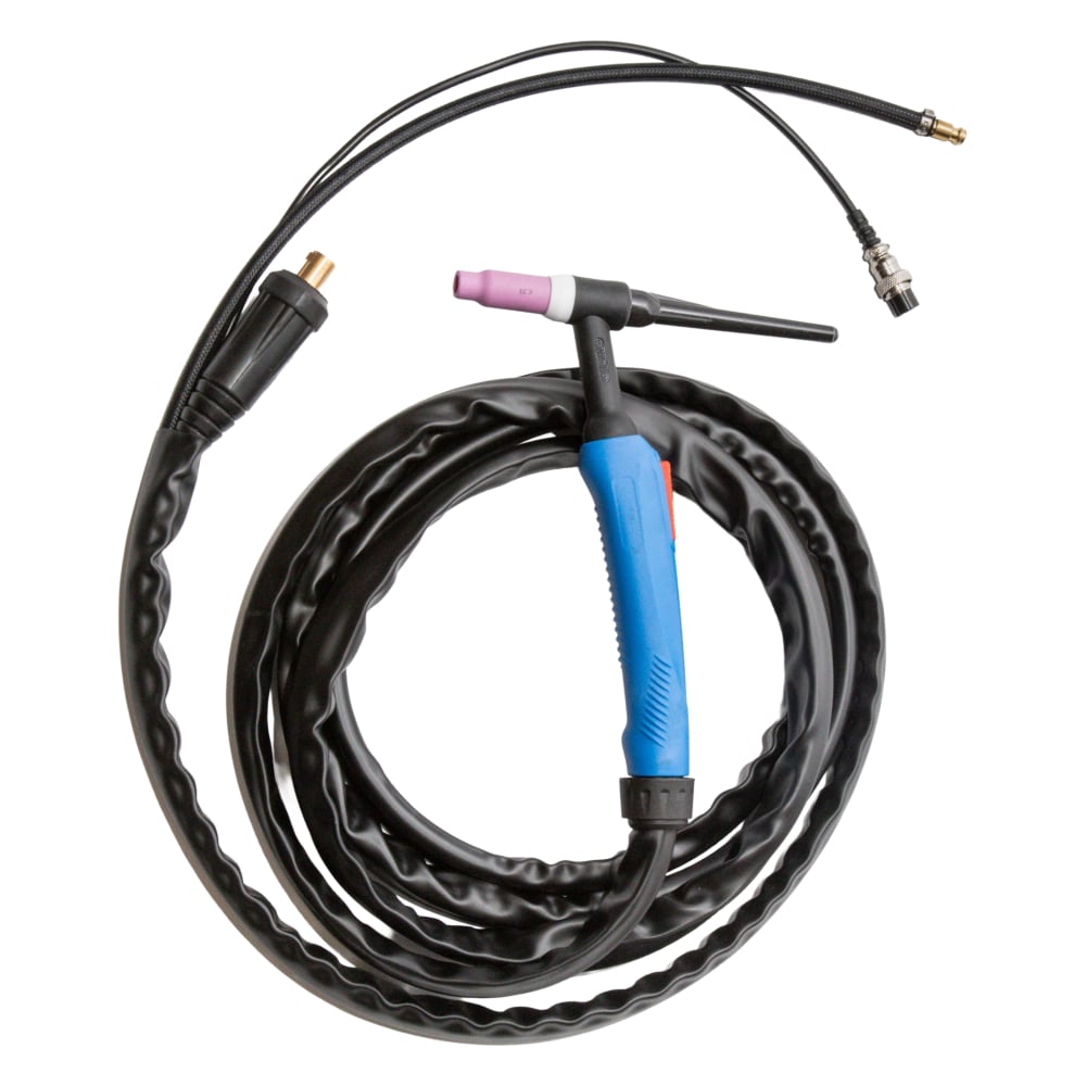 Изображение товара Горелка аргоновая PLAZWELD PWE TIG-26 (OKC 35x50), 4м 26435