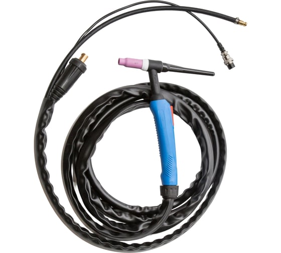 Изображение товара Горелка аргоновая PLAZWELD PWE TIG-26 (OKC 35x50), 4м 26435