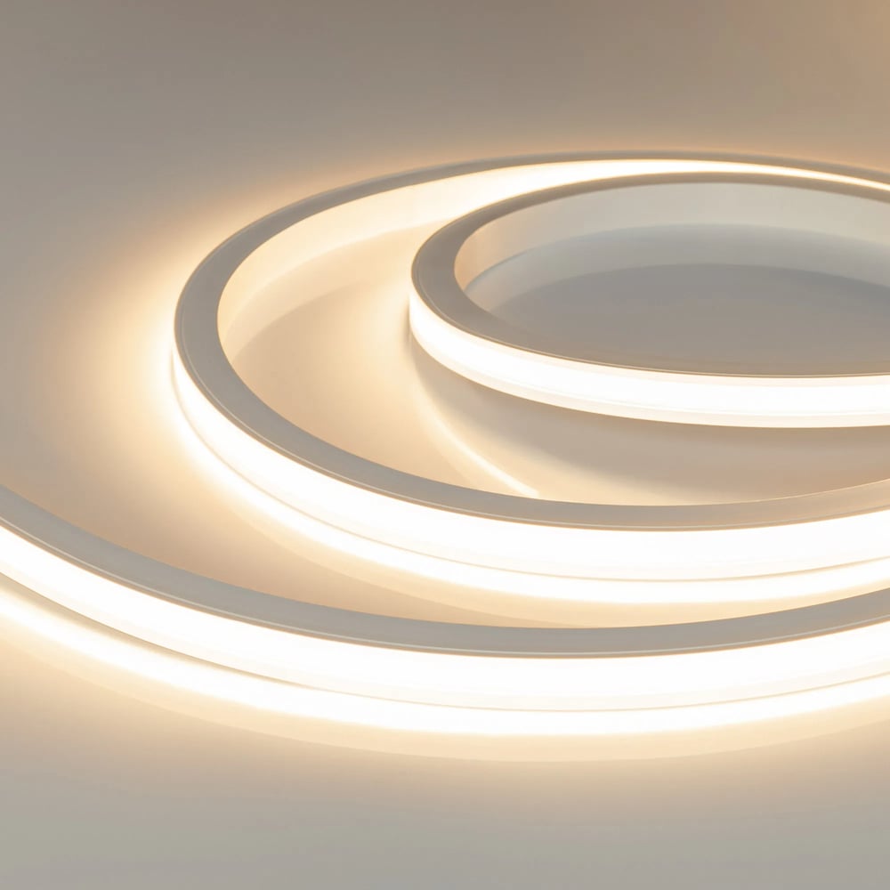 Изображение товара Светодиодная лента герметичная Arlight ARL-PSW-U320-16mm 230V Warm3000, 30м 054197