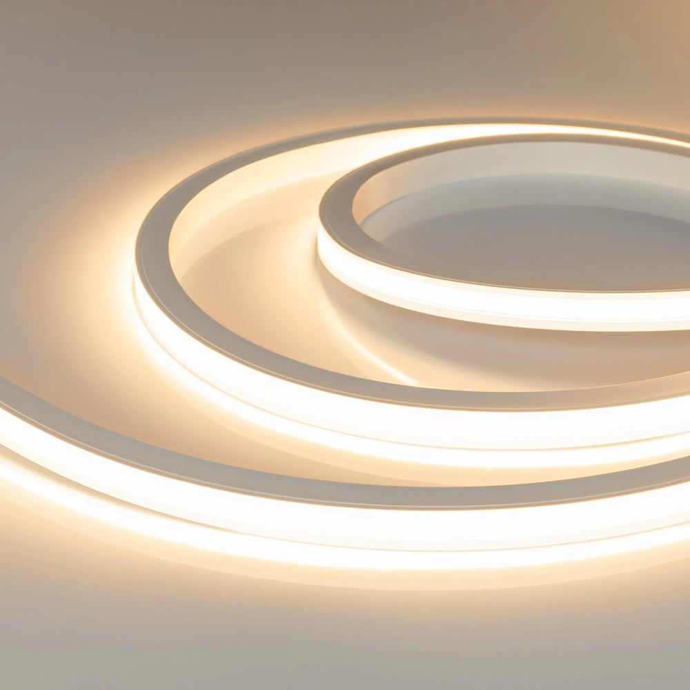 Изображение товара Светодиодная лента герметичная Arlight ARL-PSW-U320-16mm 230V Warm2700, 30м 054198