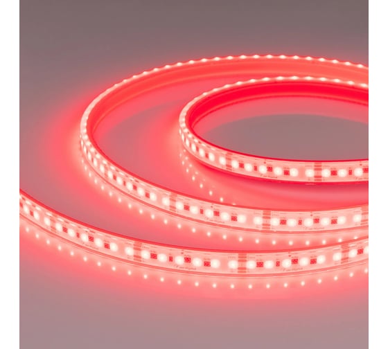 Изображение товара Светодиодная лента герметичная Arlight DOT-PFS-X120-12mm 24V RGB, 5м 058096