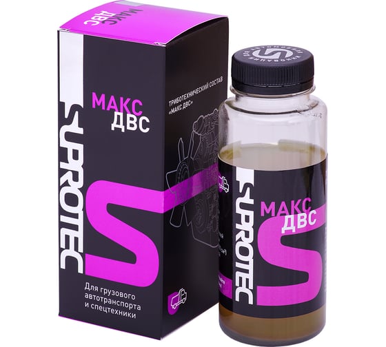 Изображение товара Присадка для двигателей грузовиков и спецтехники Suprotec МАКС ДВС 121243