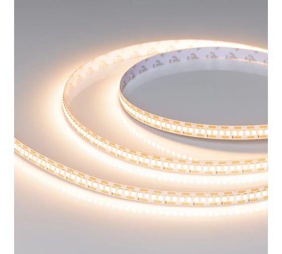 Изображение товара Светодиодная лента Arlight FC-A240-10mm 24V Warm3000-CX1, 5м 059179
