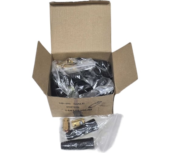 Изображение товара Кабельный соединитель LAVA Р-35-50 (вставка) уп.20 УТ000001203