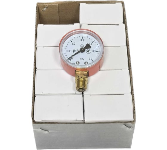 Изображение товара Манометр пропановый LAVA 0.6 МРА, уп.10 УТ000001169