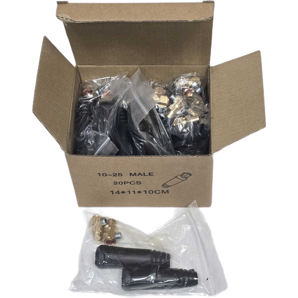 Изображение товара LAVA Р-10-25 Кабельный соединитель, вставка, уп.20