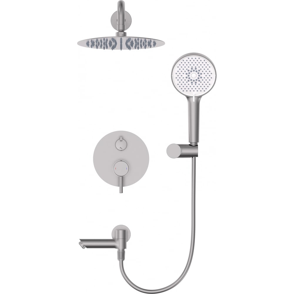 Изображение товара Душевая система SOLO Wonzon & Woghand WW-939032-BN