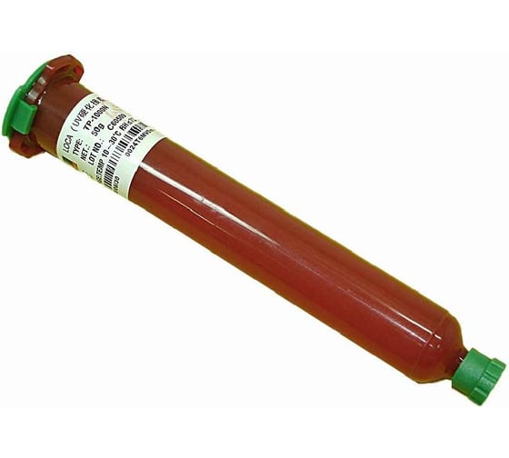 Изображение товара Ультрафиолетовый клей Amperin LOCA TP-1000N 50г 057623