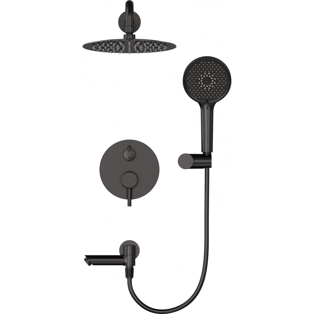 Изображение товара Душевая система SOLO Wonzon & Woghand