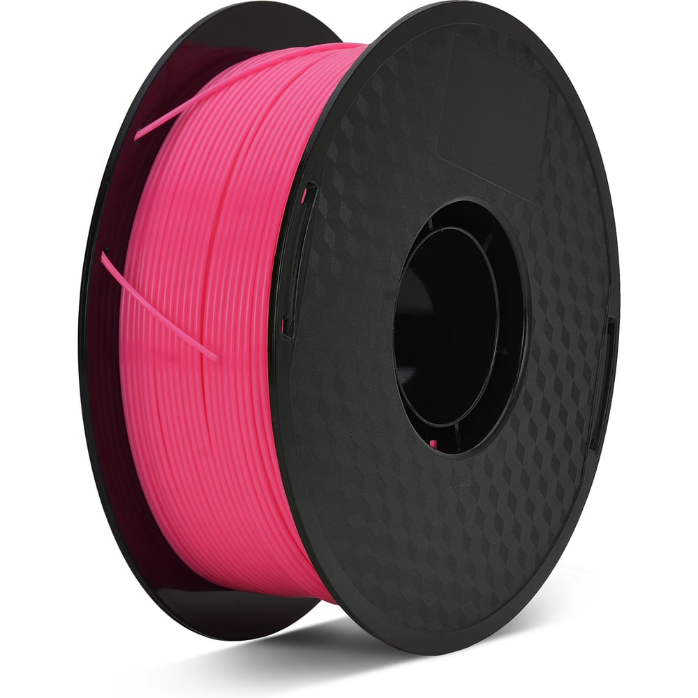 Изображение товара Пластик для принтера CROWN MICRO CM-FILPETG032PI, PETG, 1.75 мм, 1 кг, розовый CM000003831