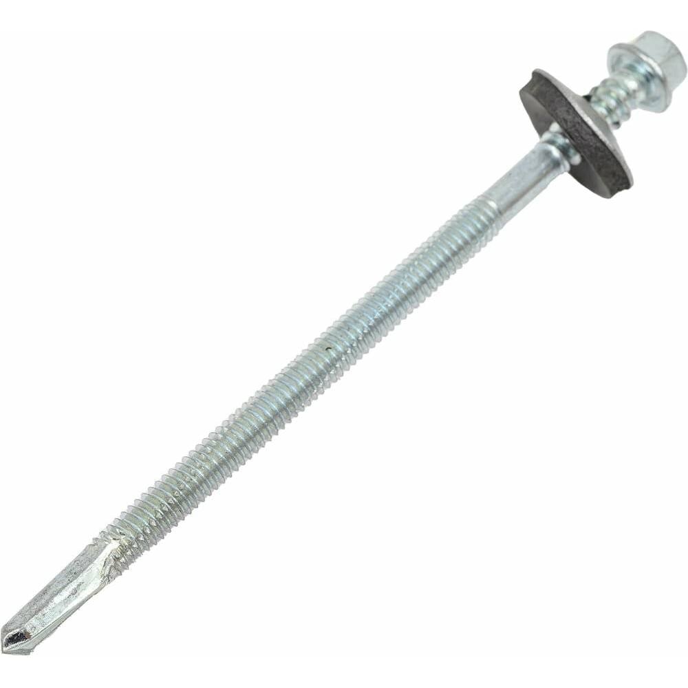 Изображение товара Саморез для сэндвич-панелей ЦММ 6,3/5,5х160 оц. (40 шт.) 0Т-00018347