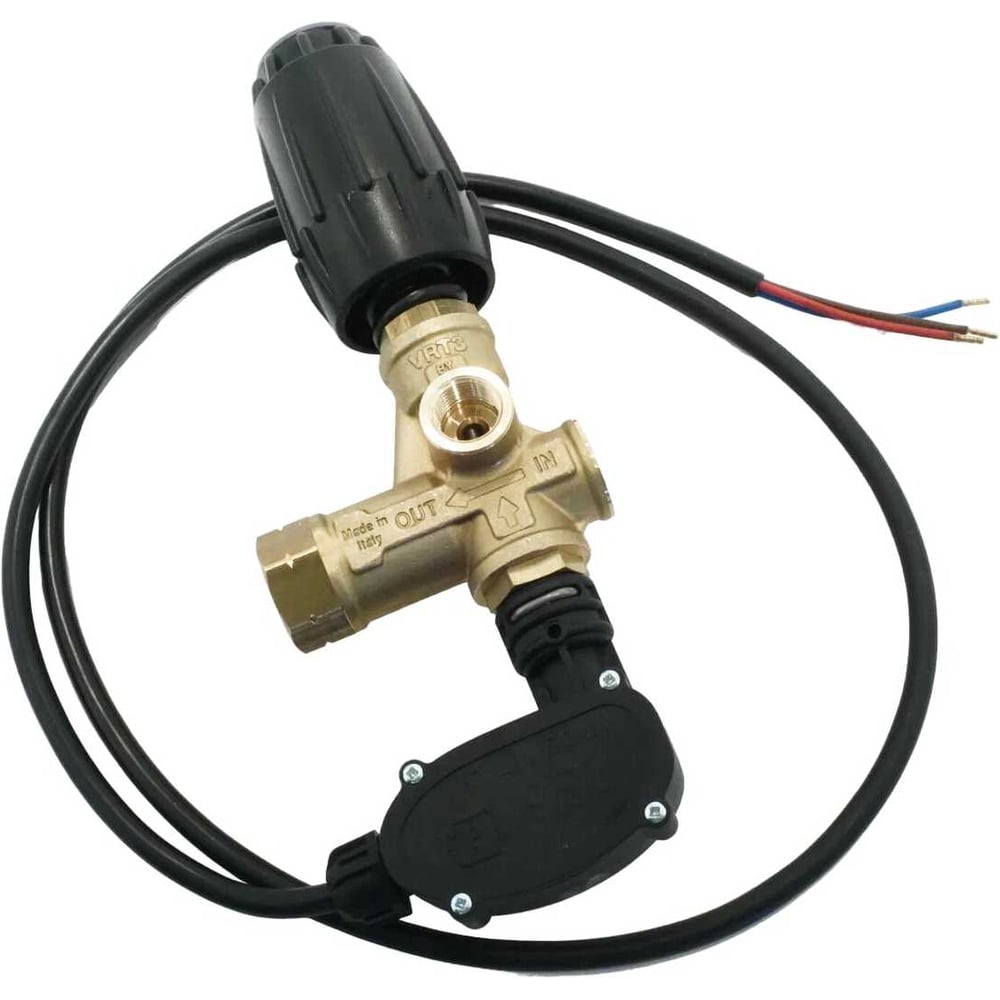 Изображение товара Регулятор давления ООО ТД Гидромаркет GM VRT3 250 бар G3/8F с микровыключателем GMA-VRT3-G3/8F-250