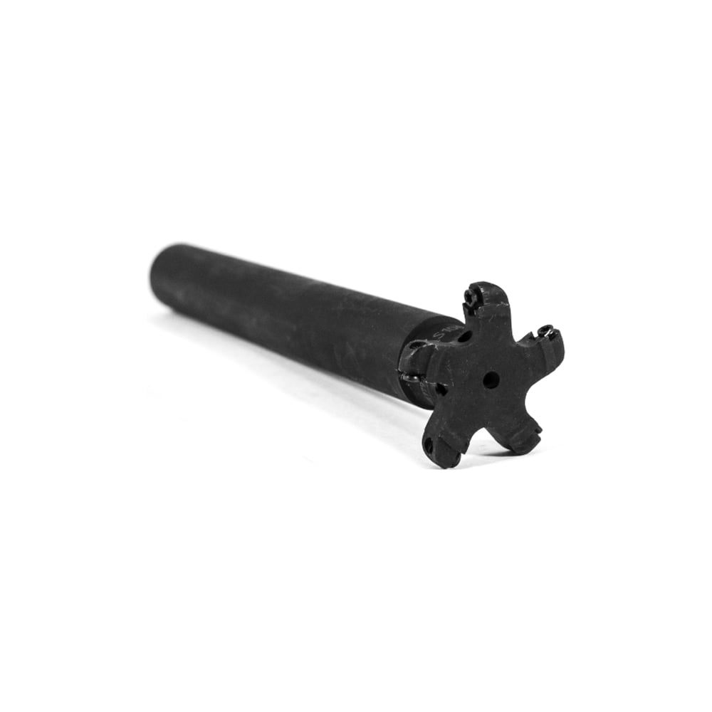 Изображение товара Фреза дисковая Русский Инструмент 32х5 R=2,5 с механическим креплением круглых пластин RDEW 0501MO Z=5 СОЖ AS100-R032.05.05.D16.C NOX ц/х dхв=16мм ri.443.26