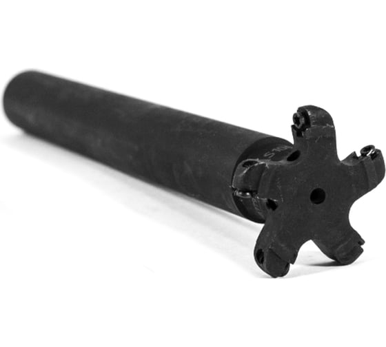 Изображение товара Фреза дисковая Русский Инструмент 32х5 R=2,5 с механическим креплением круглых пластин RDEW 0501MO Z=5 СОЖ AS100-R032.05.05.D16.C NOX ц/х dхв=16мм ri.443.26