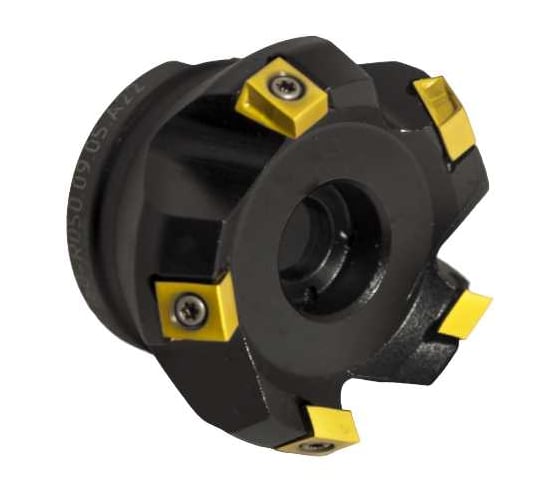 Изображение товара Фреза торцовая Русский Инструмент 50 с механическим креплением тангенциально расположенных 4гр пластин LNHQ 0904 Z=5 dпос=22мм AF160-R050.09.05.A22 NOX ri.471.1