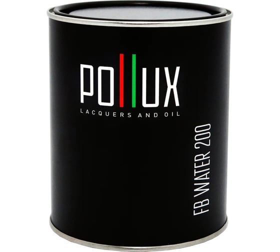 Изображение товара Акриловая краска для дерева 3в1 для наружных и внутренних работ Pollux цвет коричневый, Ral 8008 FB200C-8008-5L