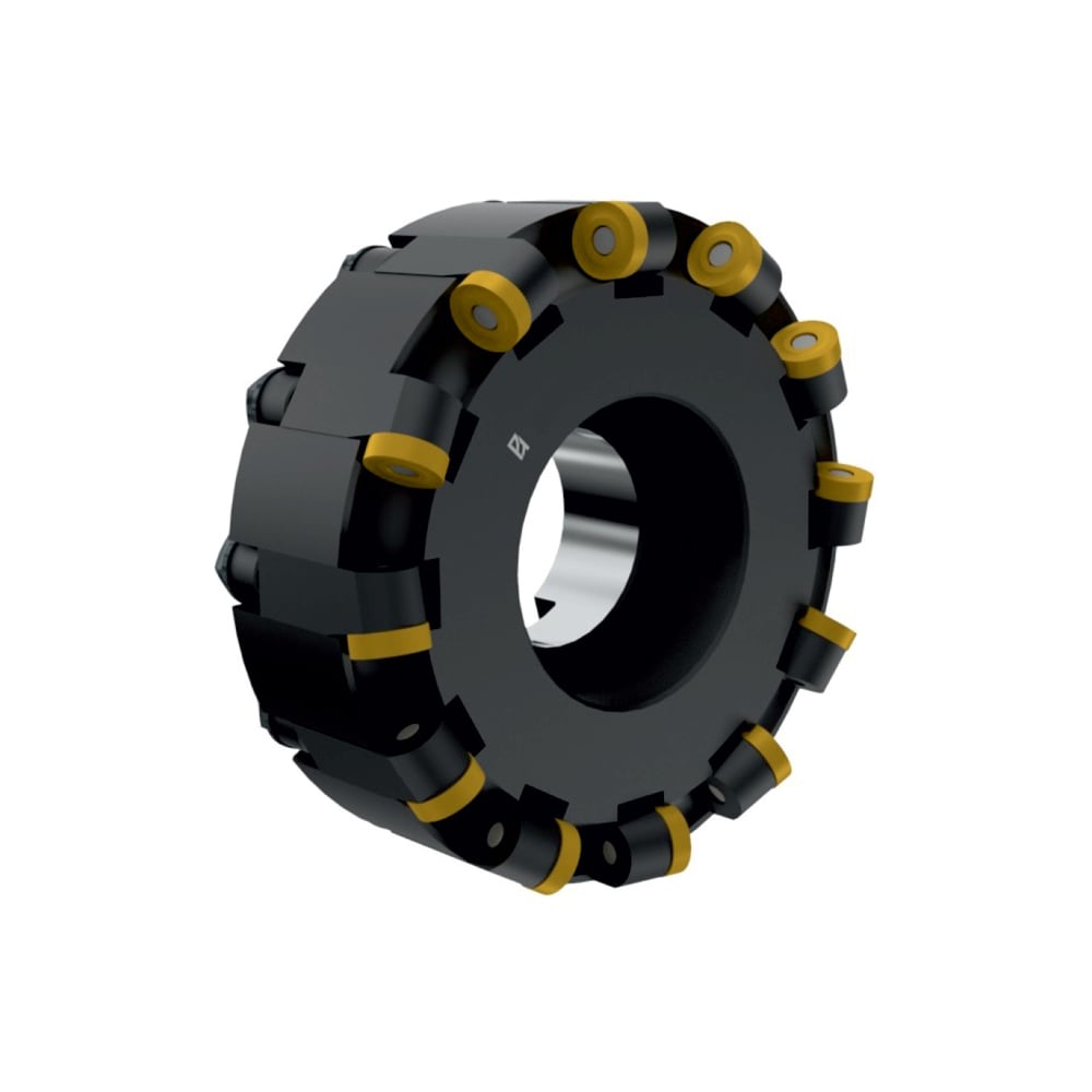 Изображение товара Фреза торцовая Русский Инструмент 250 с механическим креплением круглых пластин RN.. 150400 Z=14 dпос=60мм AF100-R250.07.14.C60 (2214-0468) ГОСТ 26595-85 ri.296.22